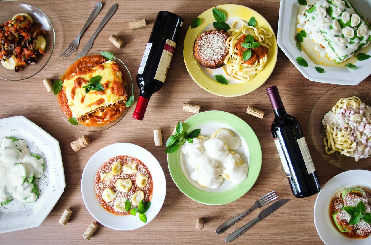 San Paolo Pasta & Vino