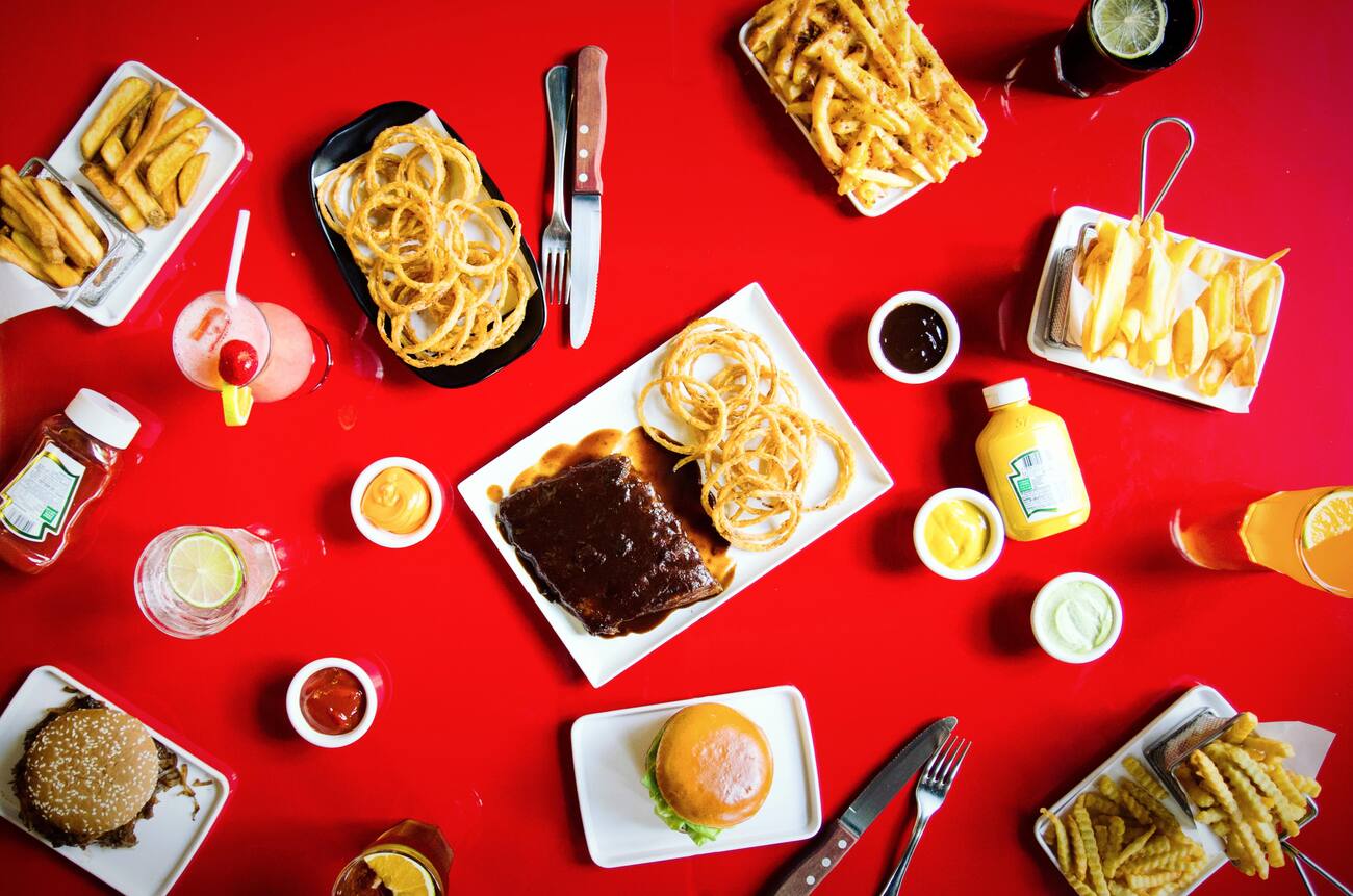 American Pop Burguer