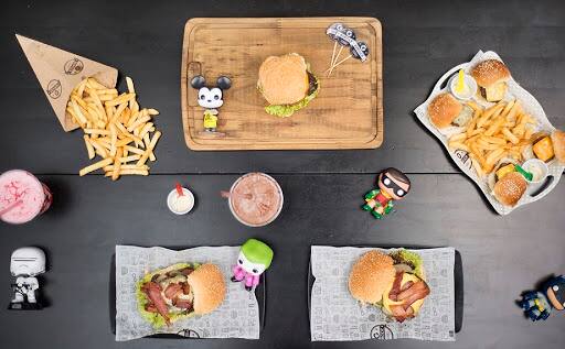 G Burger