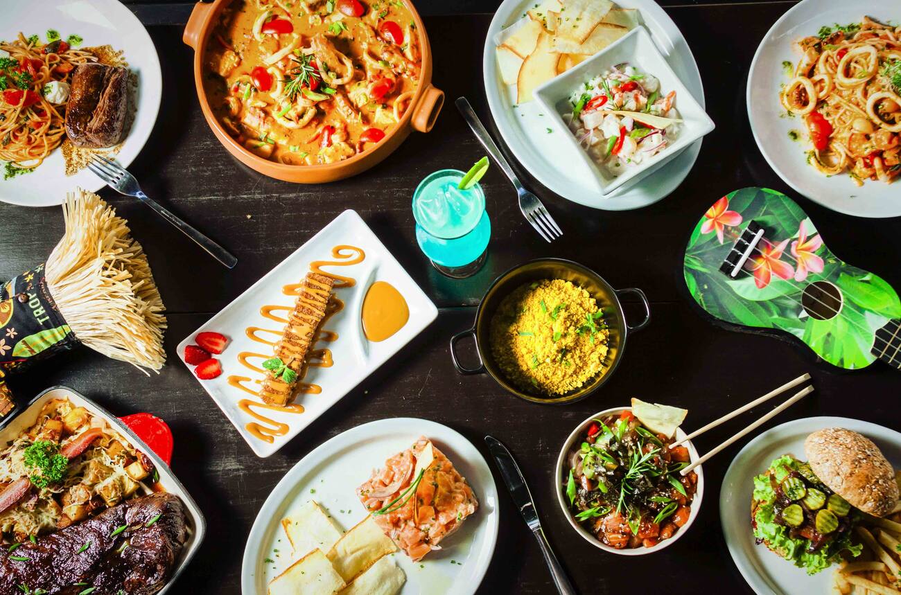 Aloha - Cozinha Saudável e Bar