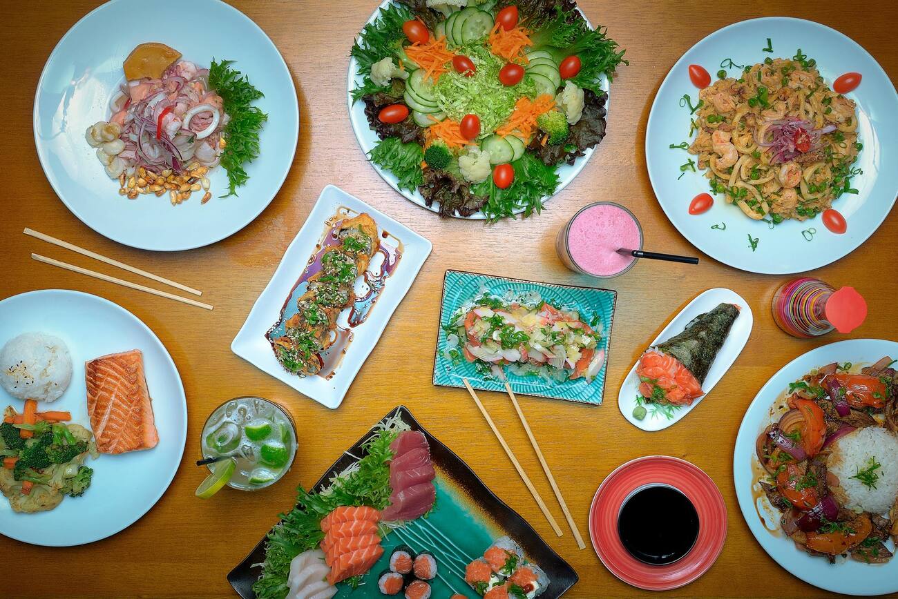Okone Cozinha Japonesa e Peruana