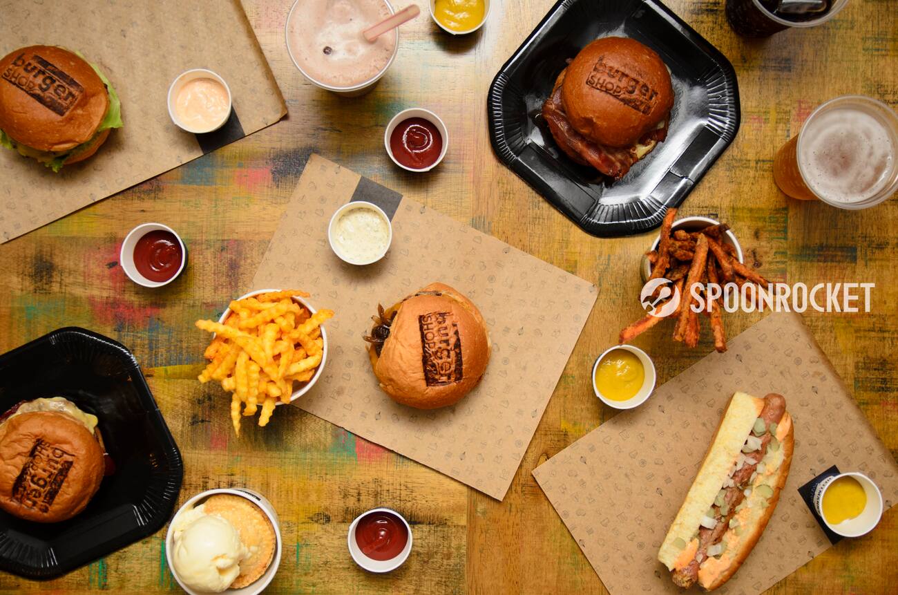 Burger Shop