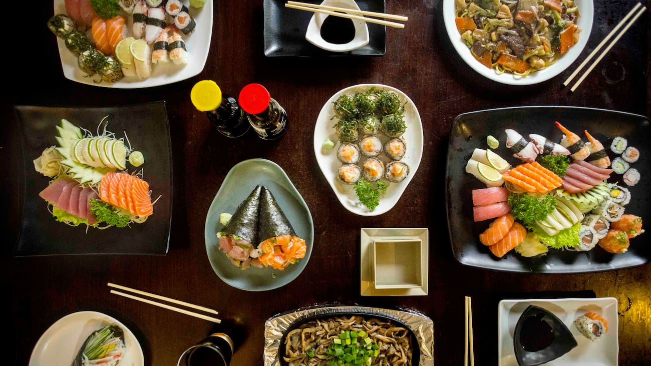 Restaurante Wok Oriental Food