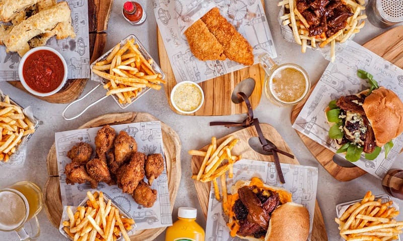 London Fries