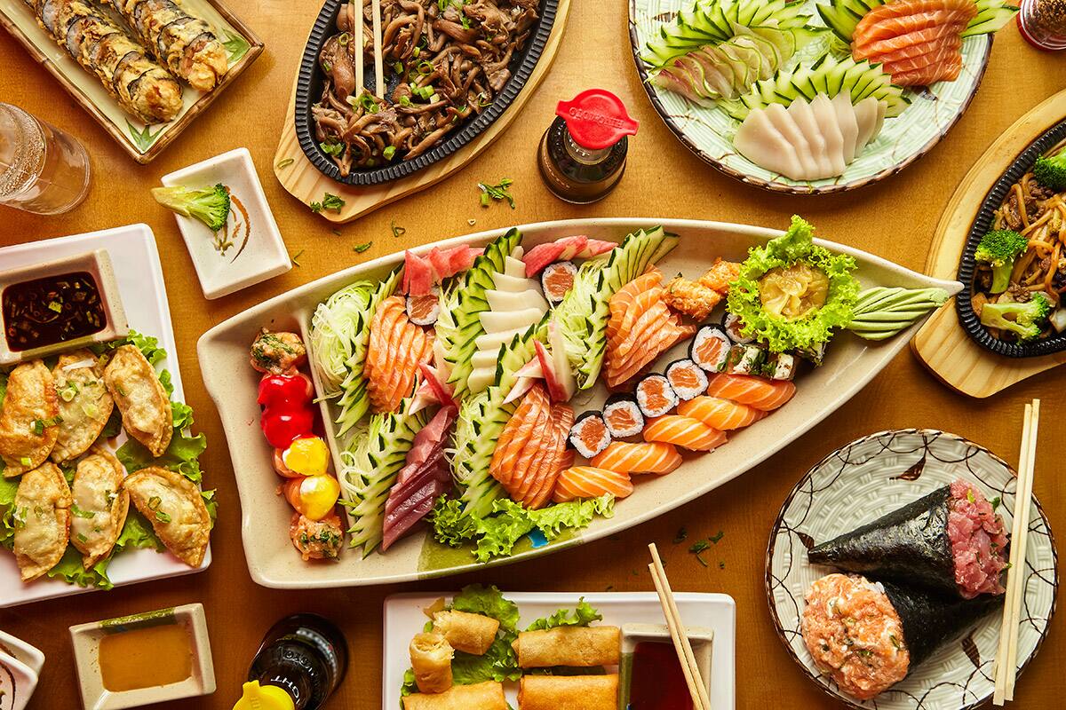Tomodashi Sushi