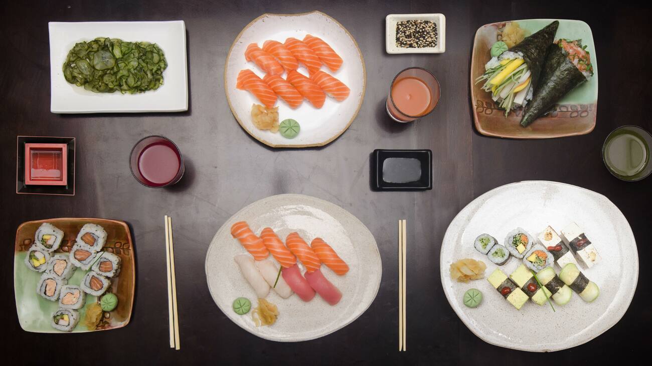 Sassá Sushi Express - Itaim