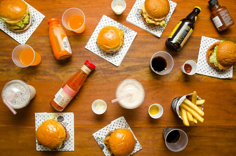 Bloody Hell Burger - Itaim