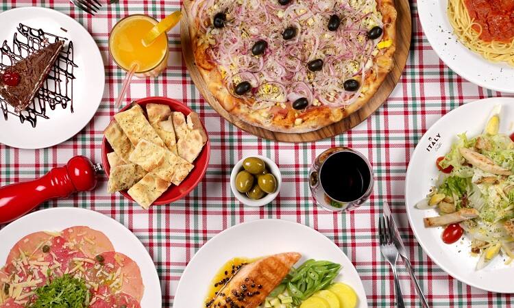Italy Caffé - Cozinha Italiana & Pizzas
