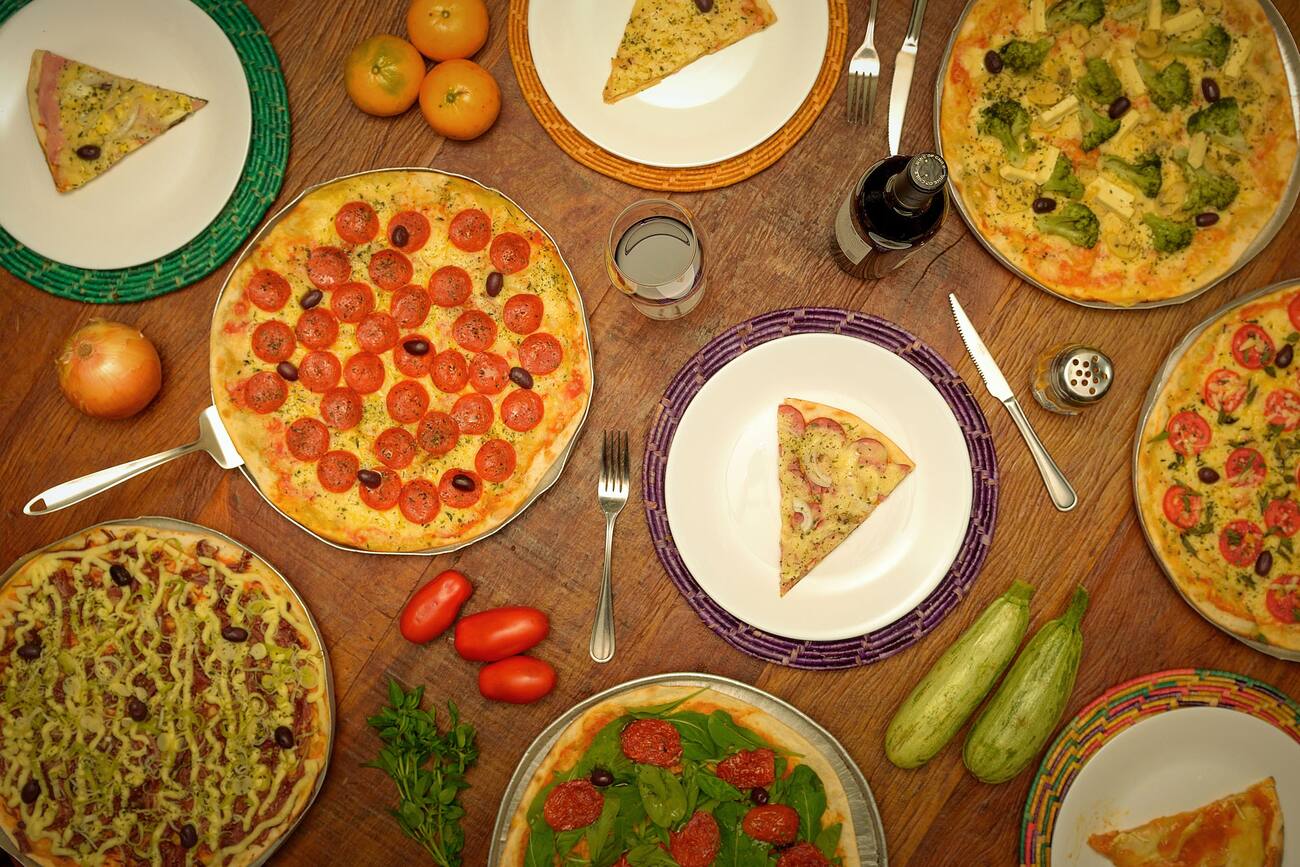 Fração da Pizza