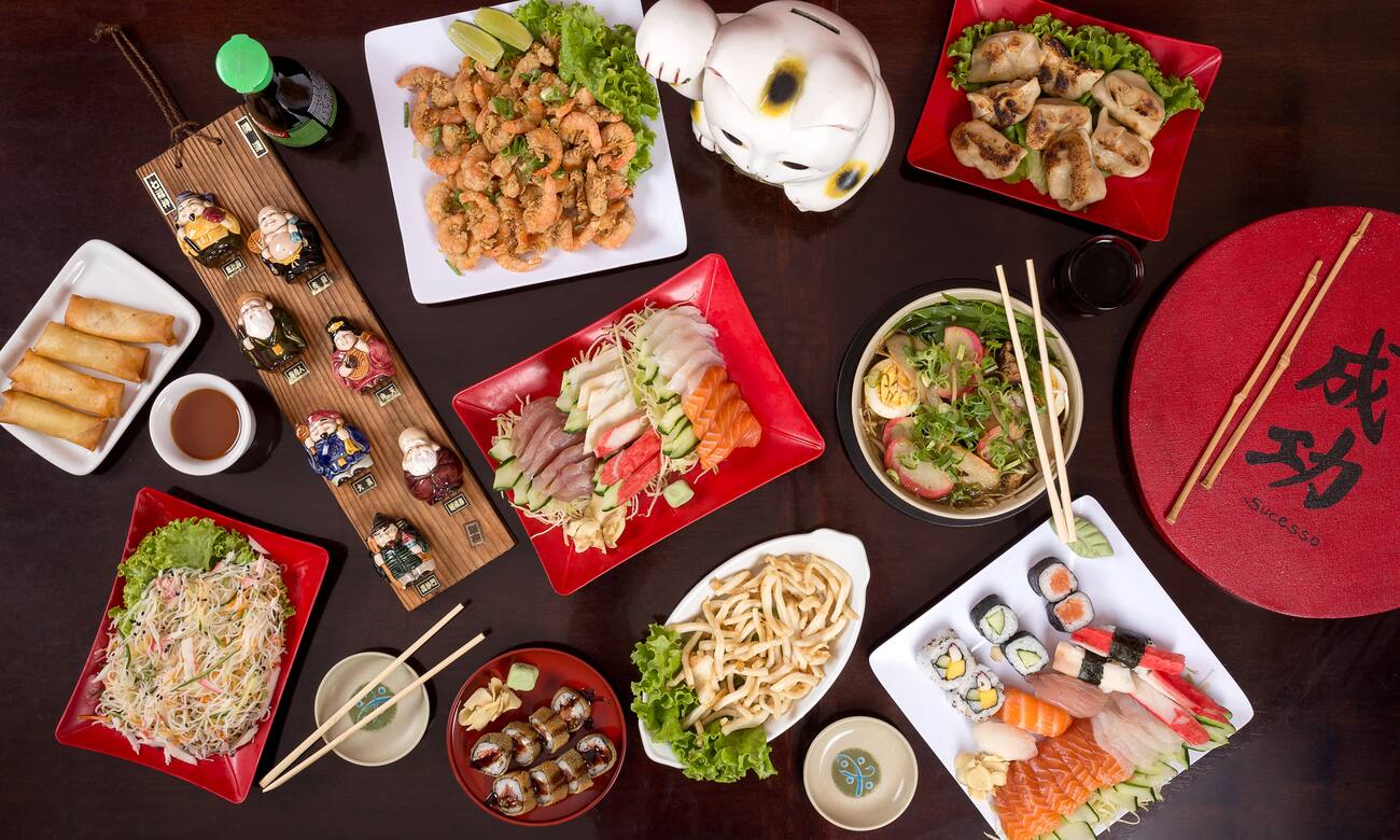Restaurante Sakae Sushi