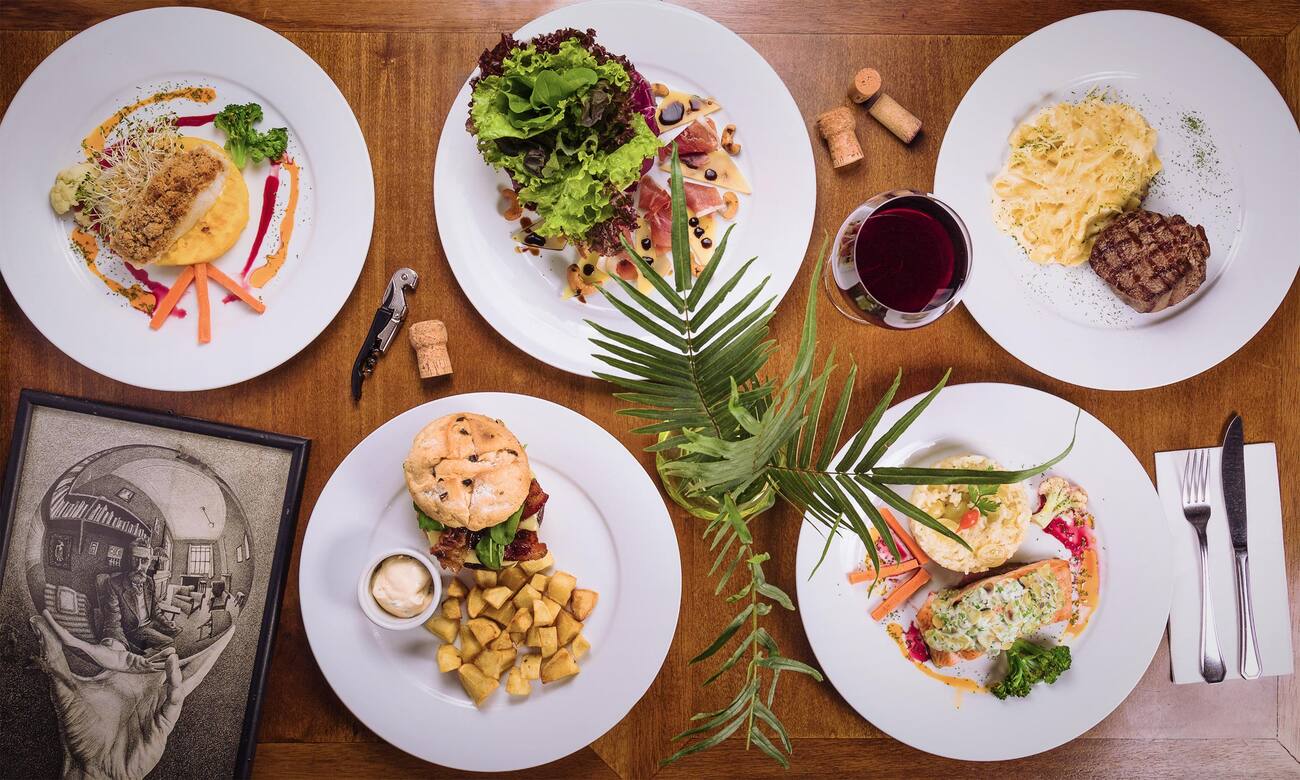 Mezanino das Artes Gastronomia