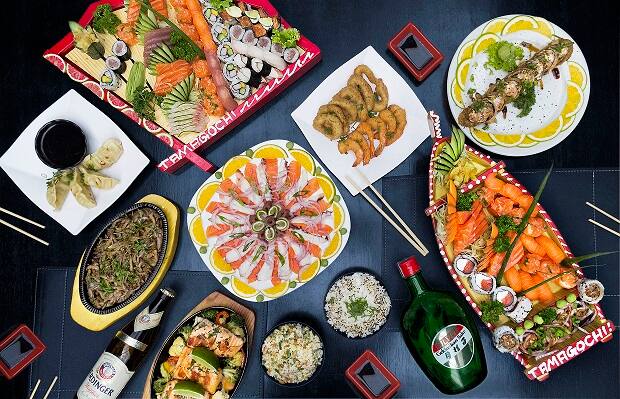 Tamagochi Sushi Garden