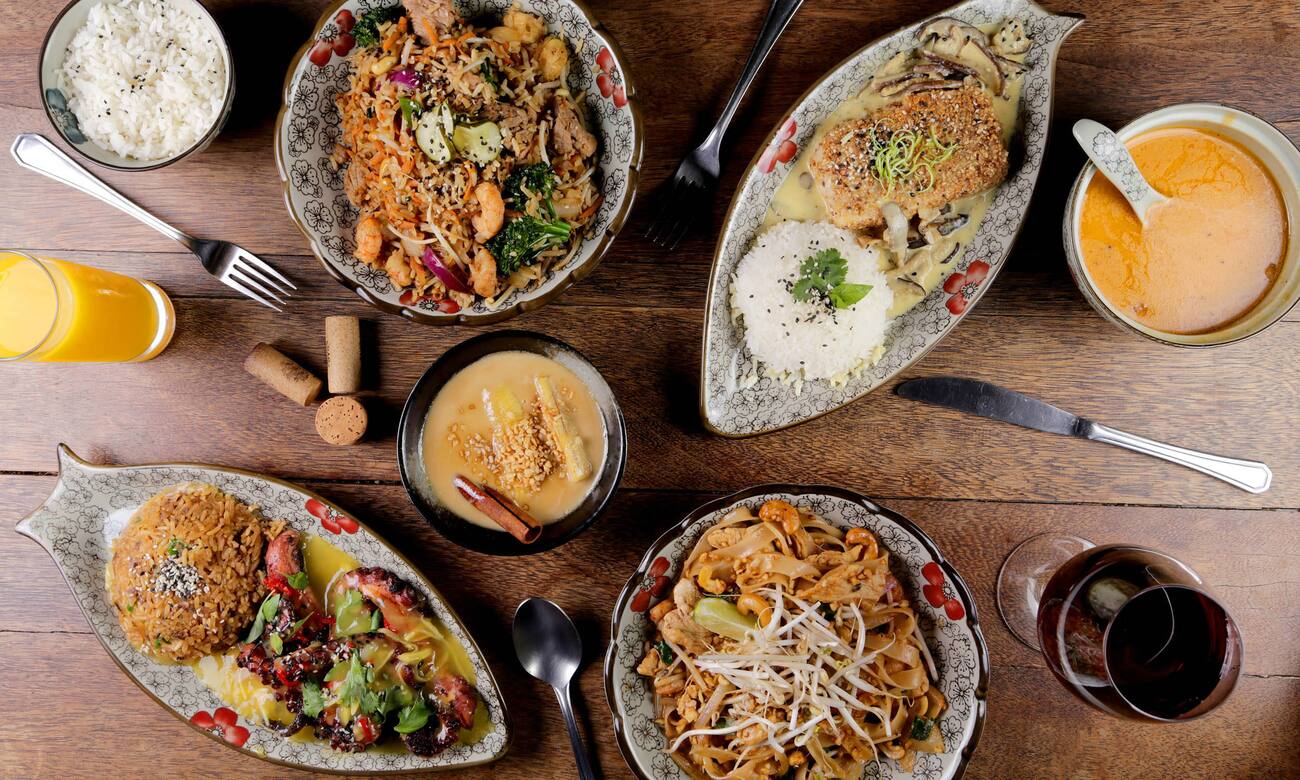 Thai Restaurante Thailandes