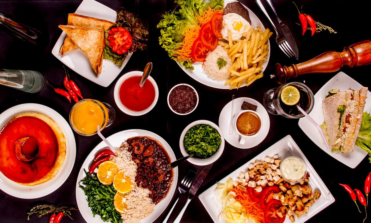 Restaurante Bluah - Edel Trade Center