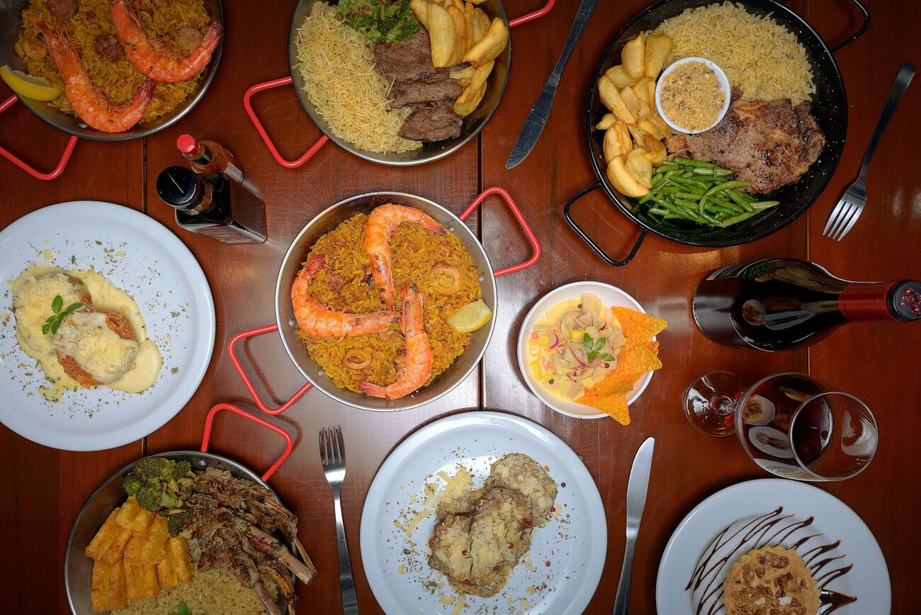 Restaurante o Paellero