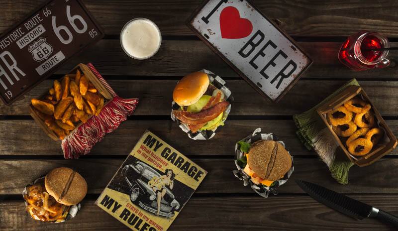Mr. Beard Street Food