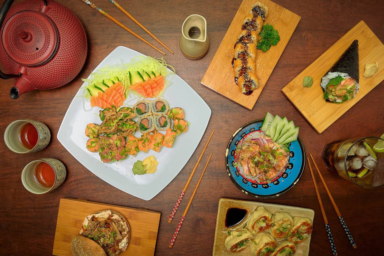 Fishbone Rolls & Grill