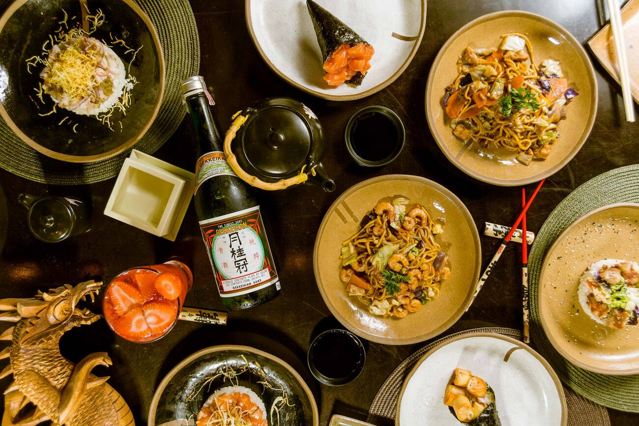 Nazo Sushibar - Sudoeste 🥇