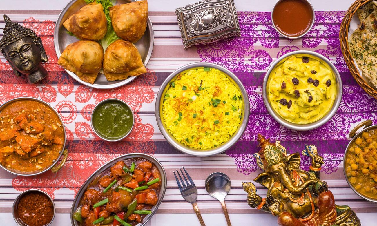 Swadisht Cozinha Indiana - Traditional