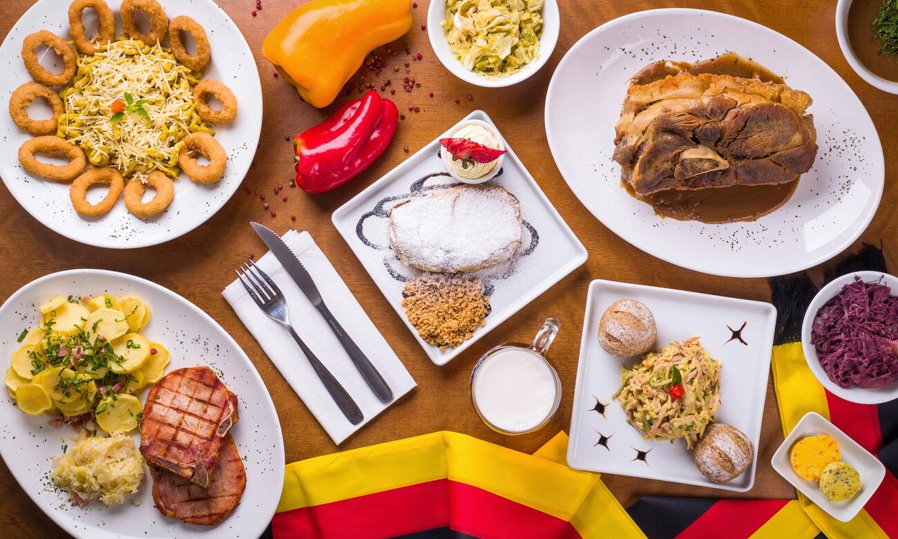 Original Munich - Culinária Alemã