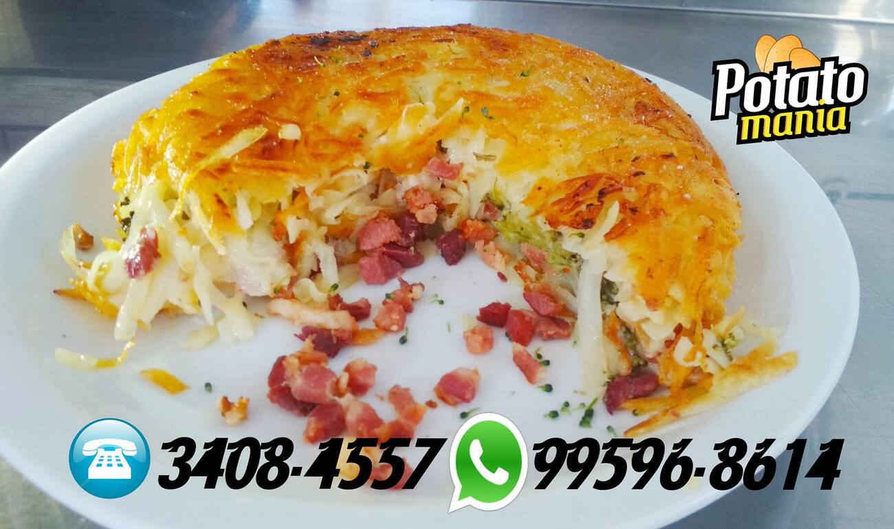 Potato Mania - Batata Suíça e Lanches
