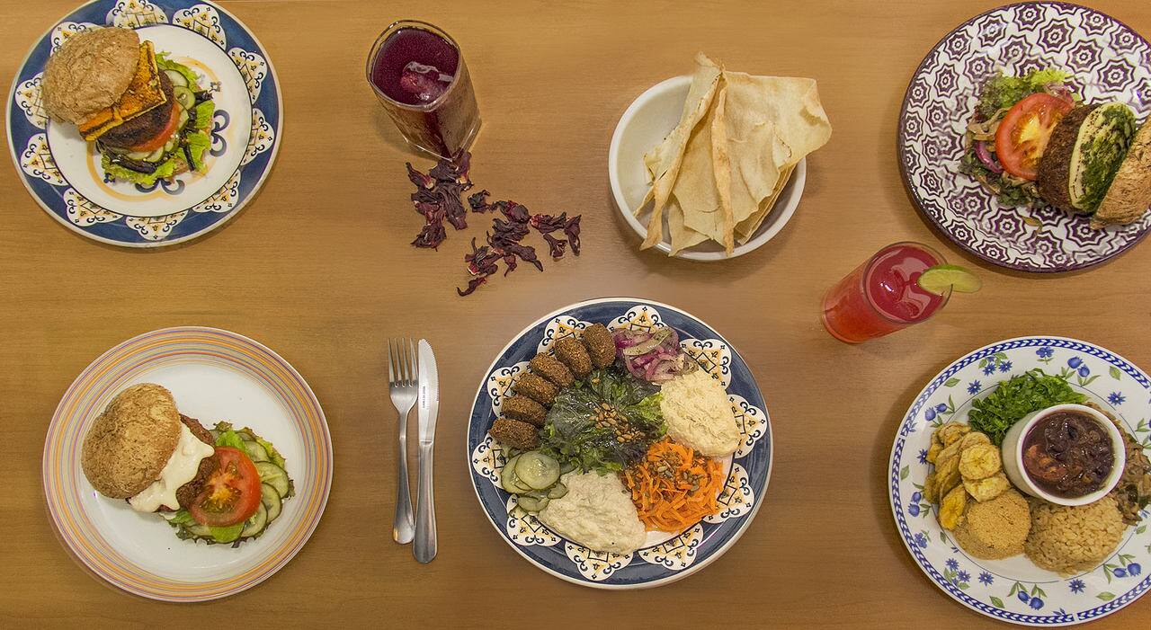 Vila das Rosas Vegano e Vegetariano