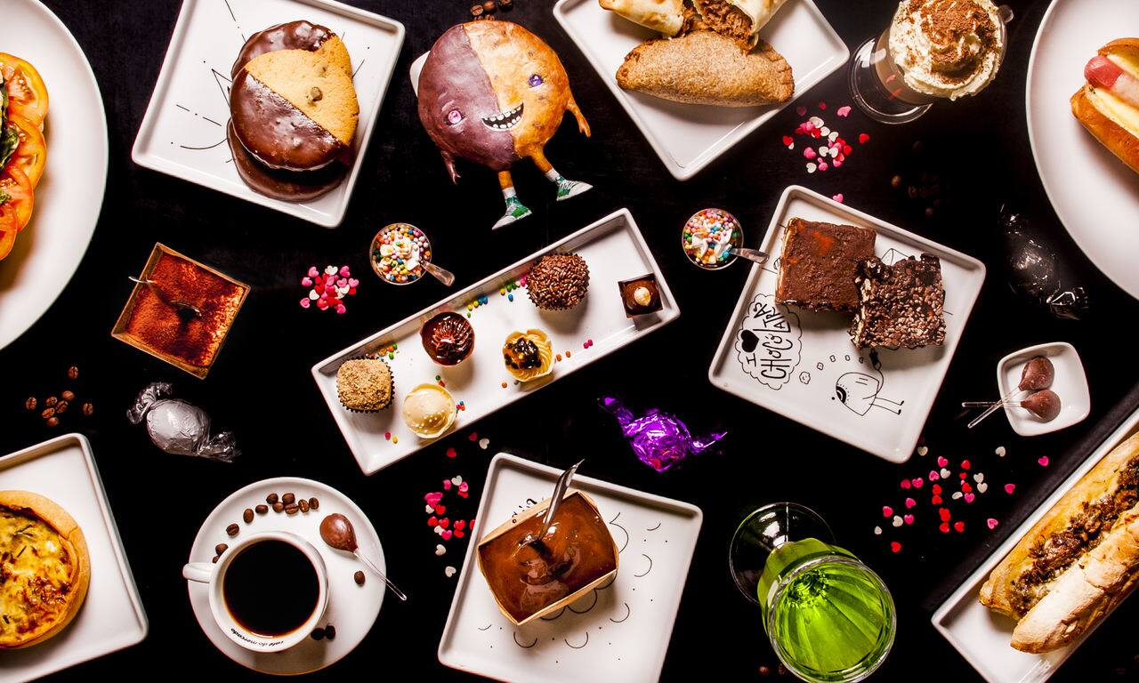 Chocolatras Anonimos - Viva Open