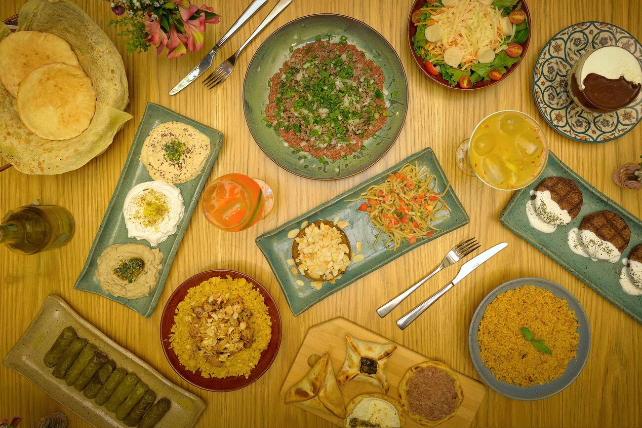 Saj Restaurante Árabe