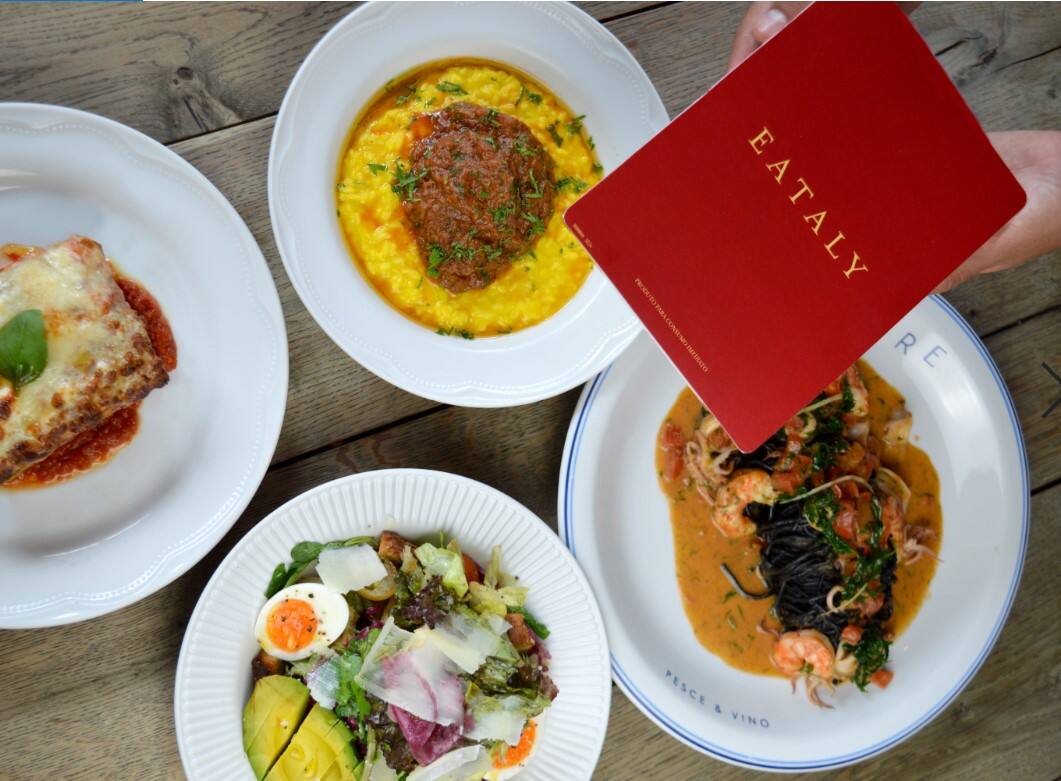 Eataly - Restaurantes