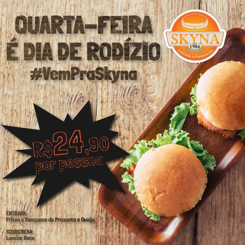 Skyna Lanches e Panquecas