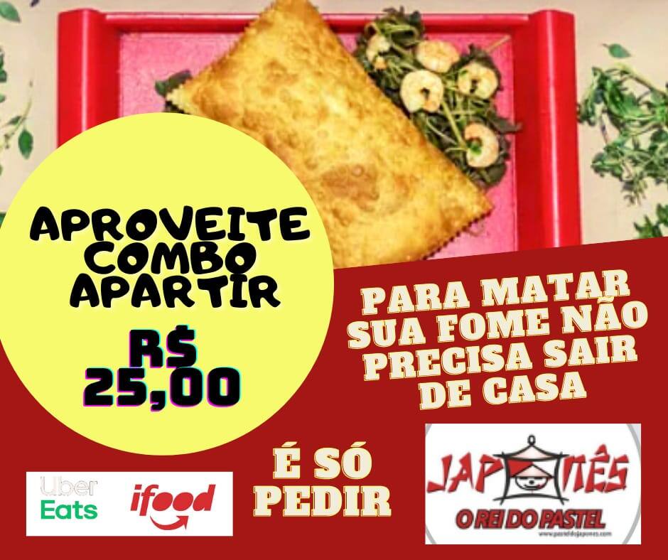 Pastel do Japonês