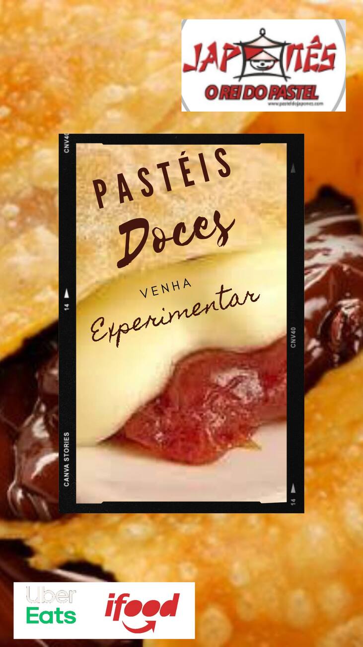 Pastel do Japonês