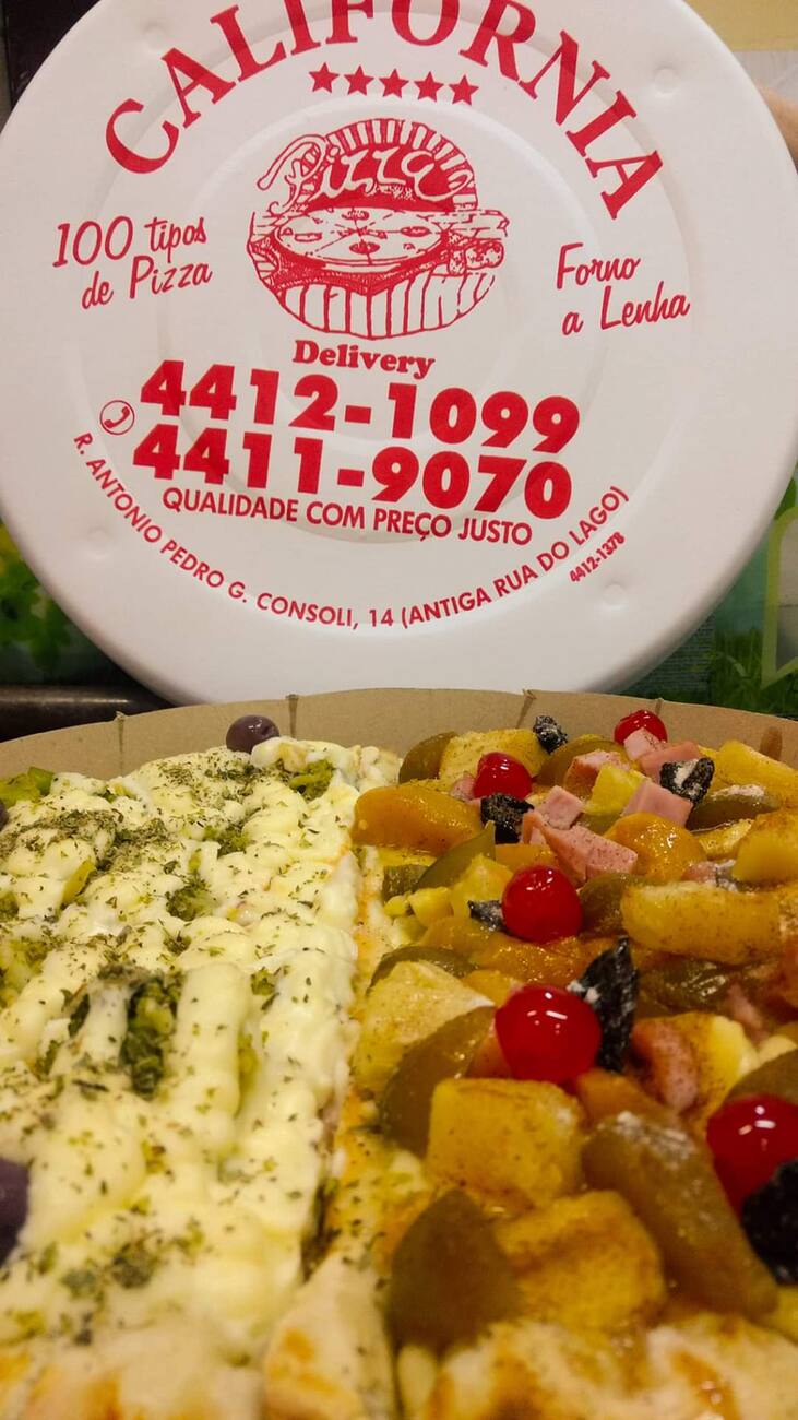 Califórnia Pizzaria e Esfiharia