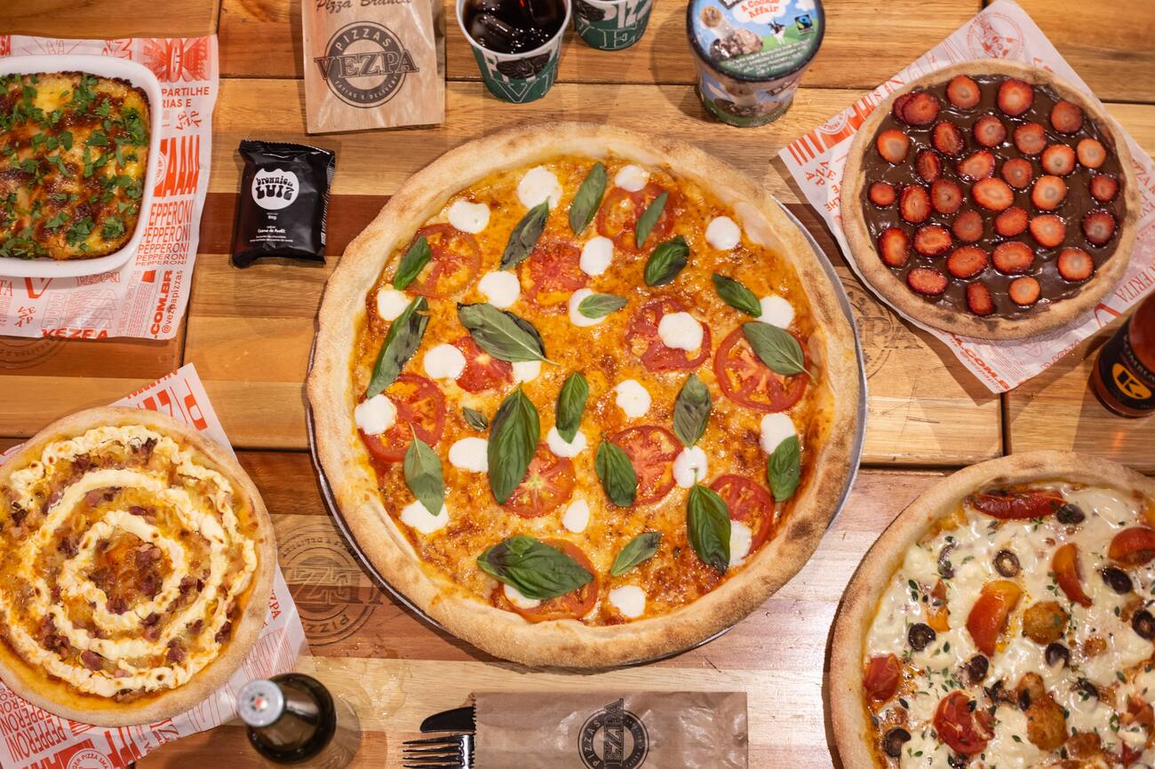 Vezpa Pizzas - Parque das Rosas