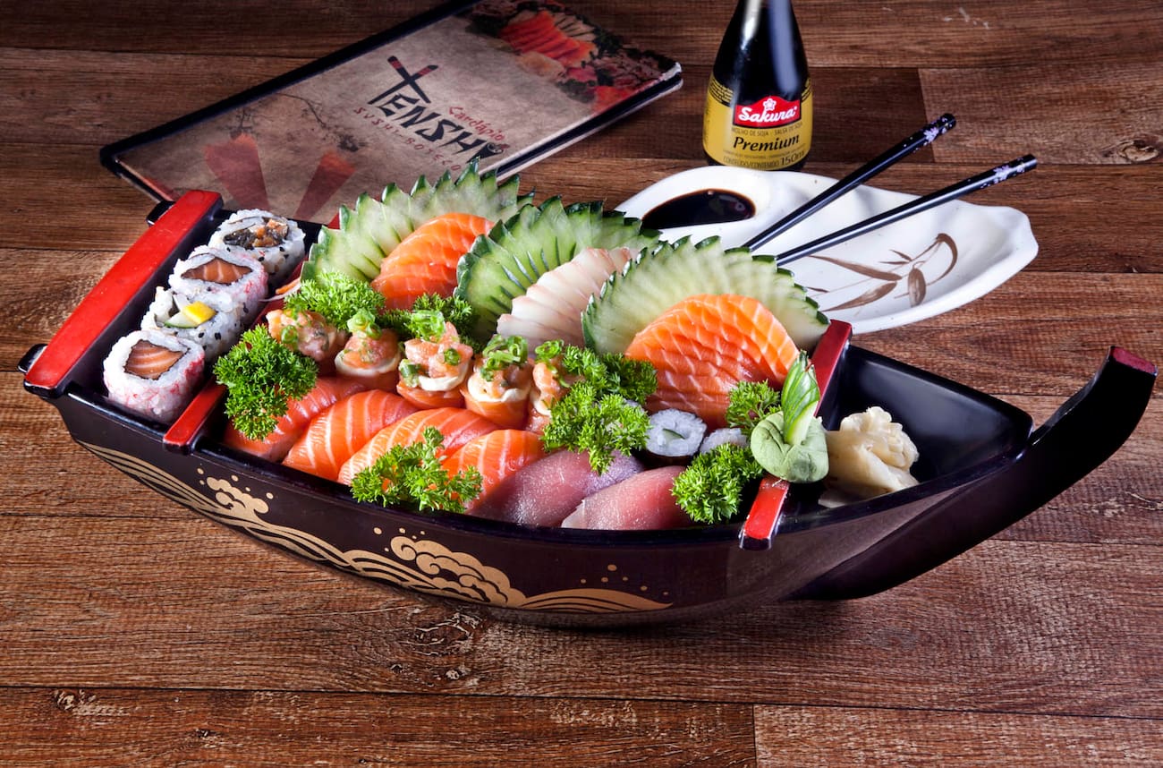 Tenshi Sushi-boteco Bragança