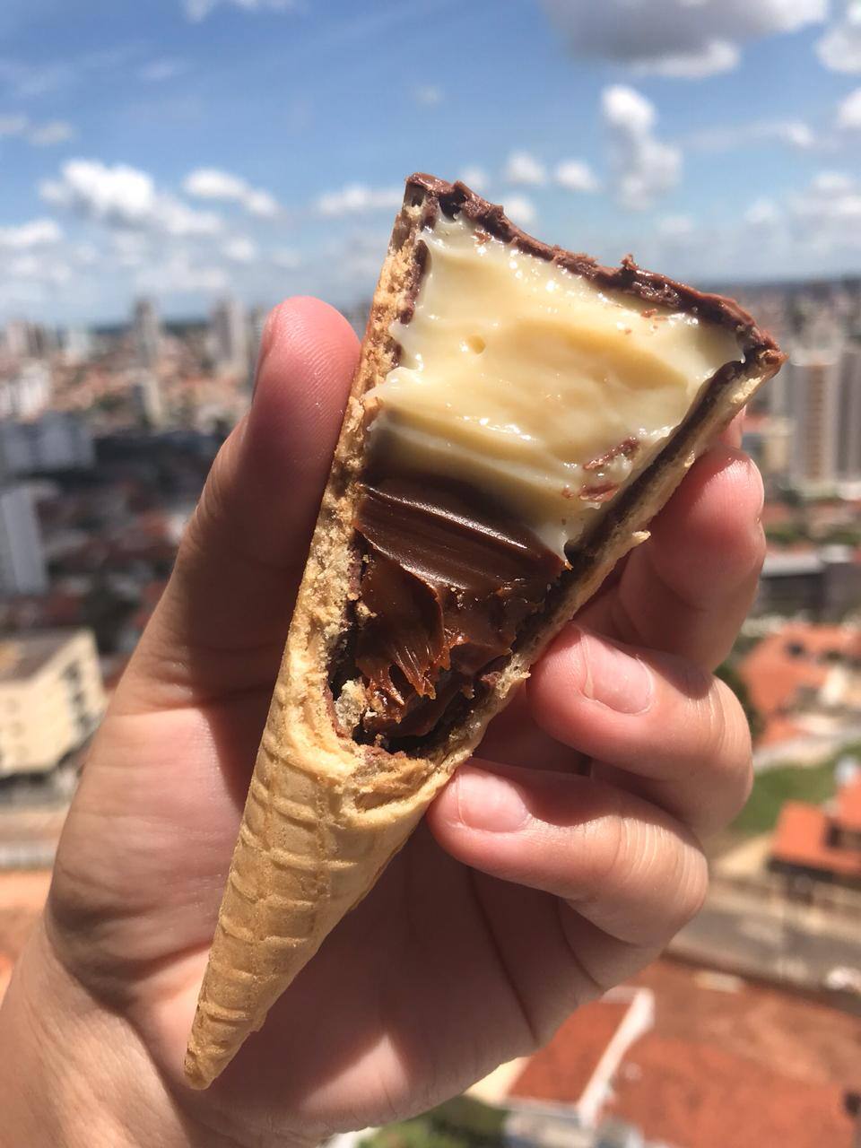 Cones & Truffas Joao & Sabrina