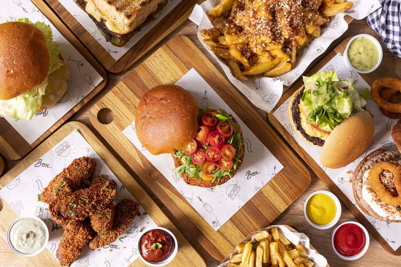 Box St. Burger Bar