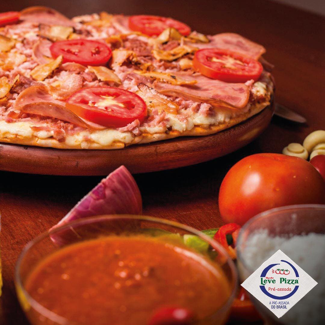 Rede Leve Pizza - Pré Assada