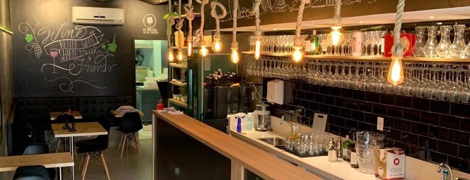 La Vinicola Wine Bar - Vila da Serra
