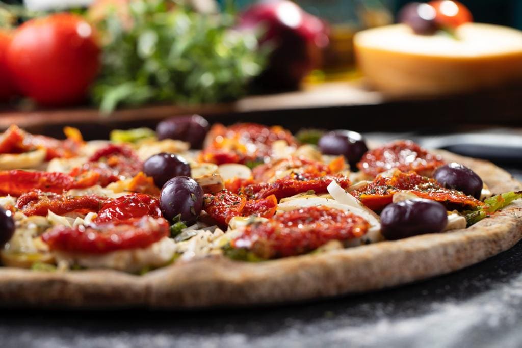 A Senhora Pizza