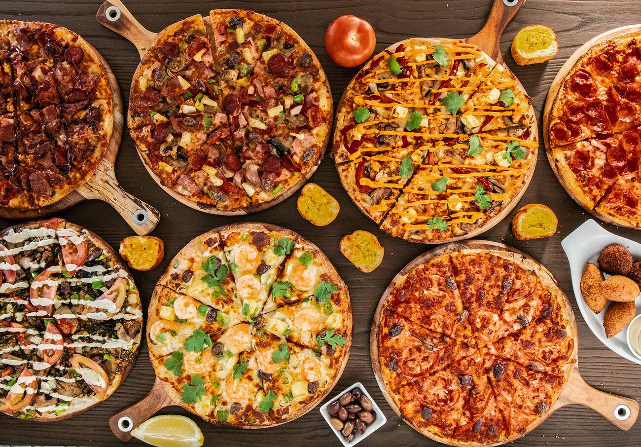 Pizzaria Tomate Seco