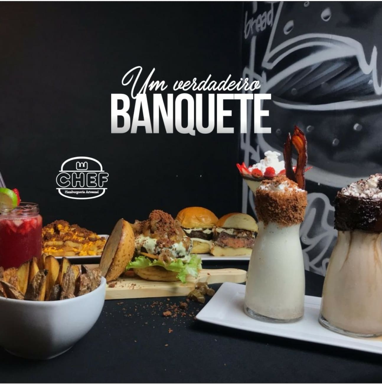 Chef Hamburgueria Artesanal