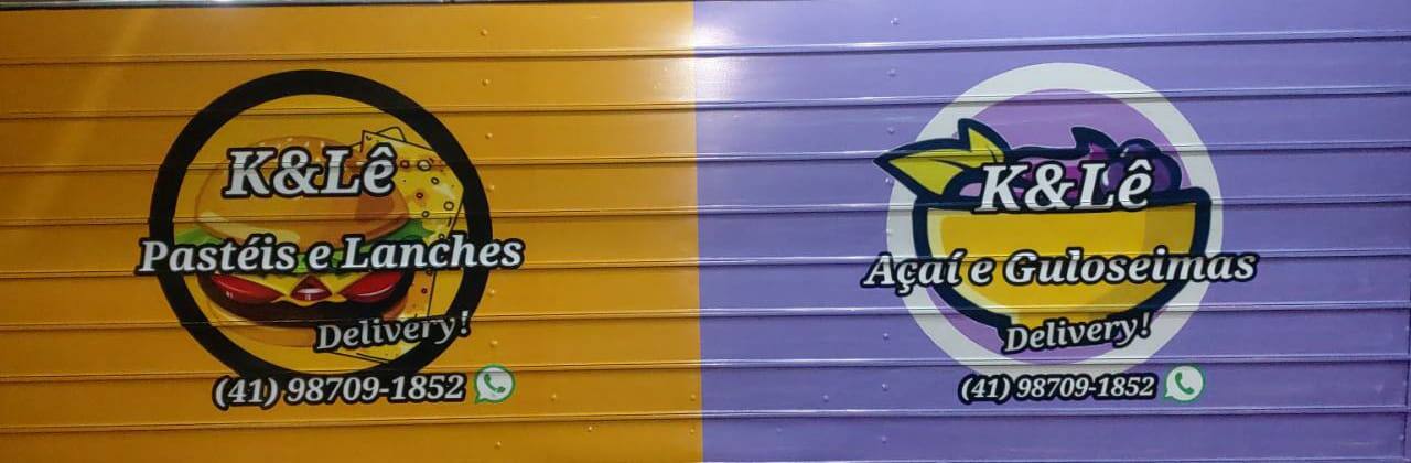 K & Lê Açaí, Pastéis e Lanches