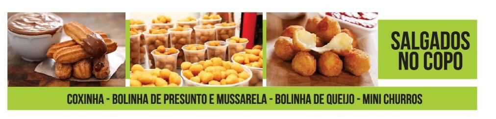 M&c Salgados no Copo