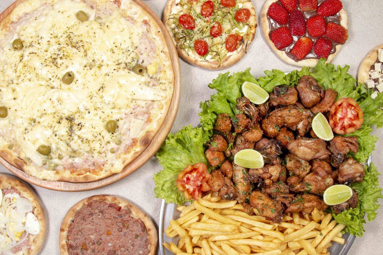 Santa Arena Rest e Pizzaria