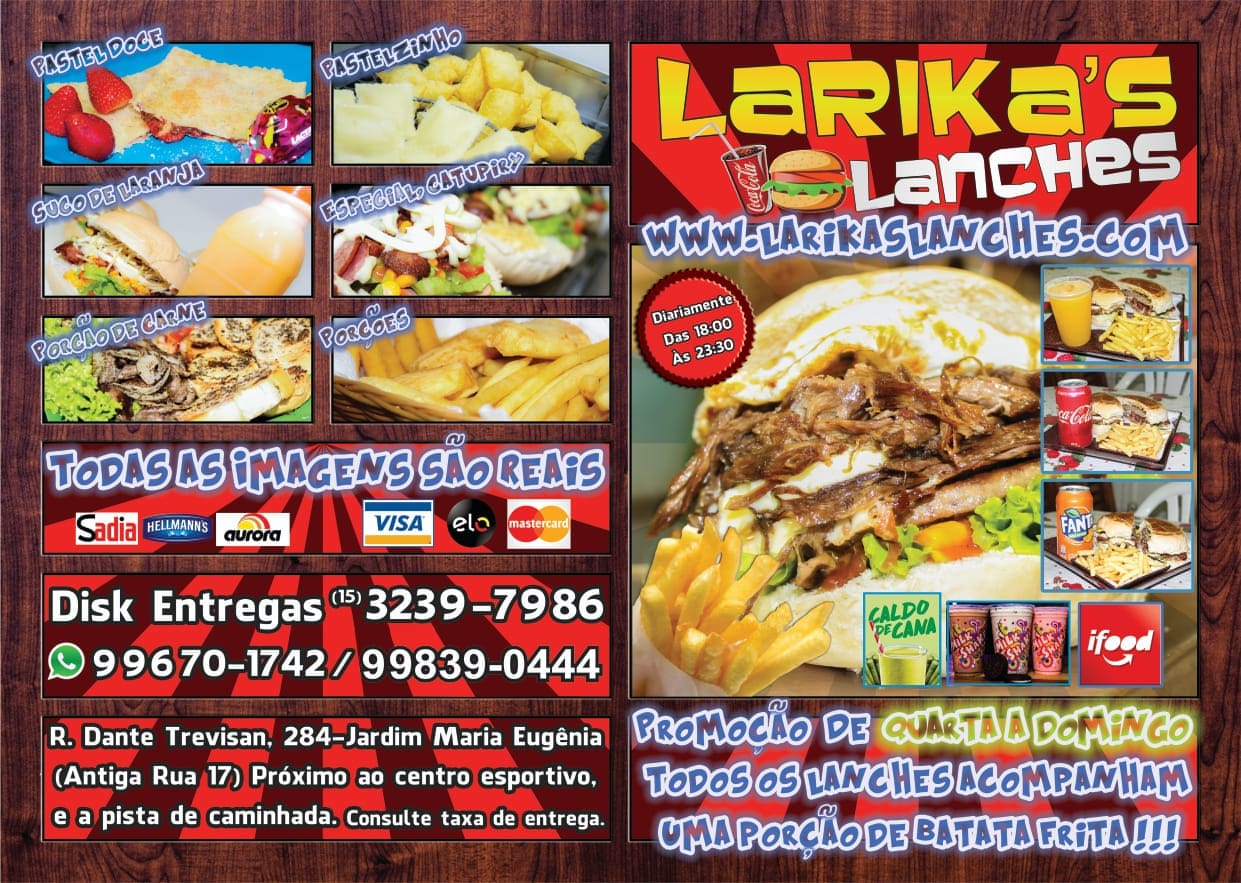 Larika's Lanches