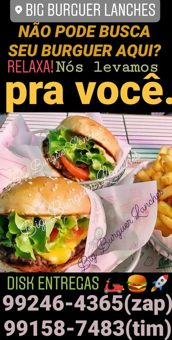 Big Burguer Lanches