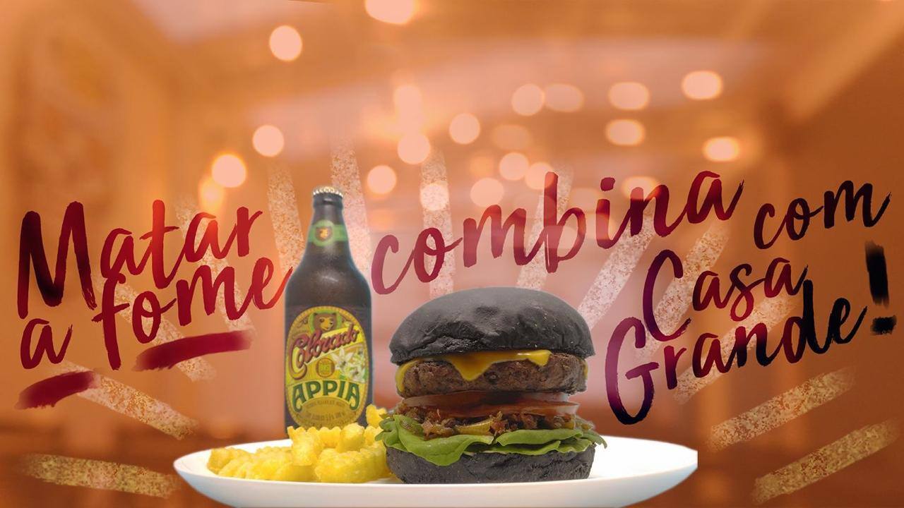 Casa Grande - Hamburgueria e Saladeria
