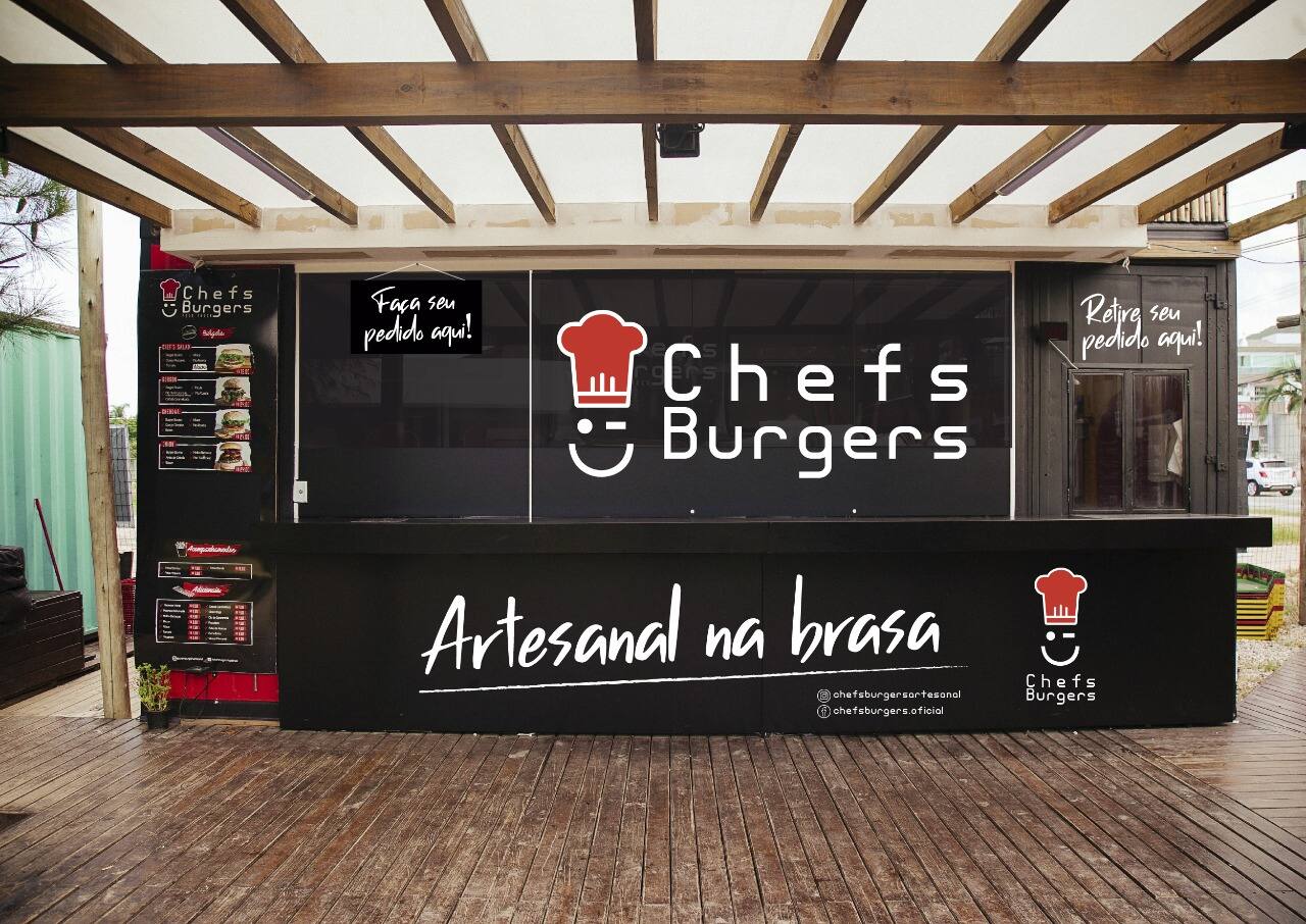 Chefs Burgers Food Truck