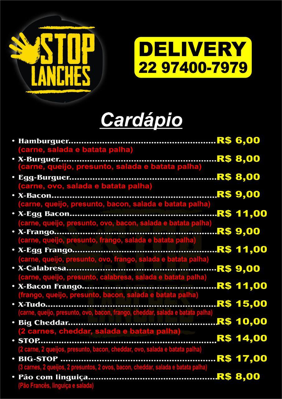 Stop Lanches